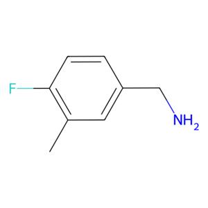 4-氟-3-甲基苄胺,4-Fluoro-3-methylbenzylamine