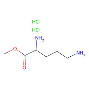 aladdin 阿拉丁 O116997 L-鸟氨酸甲酯二盐酸盐 40216-82-8 99%