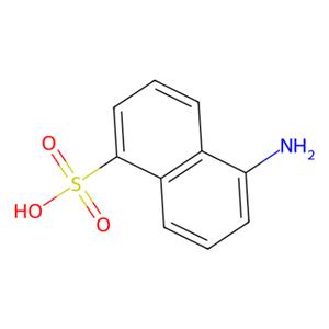 aladdin 阿拉丁 A103120 1-萘胺-5-磺酸 84-89-9 90%