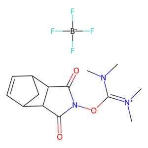 aladdin 阿拉丁 N113351 O-(5-降冰片烯基-2,3-二羰亚胺)-N,N,N′,N′-四甲基脲四氟硼酸 125700-73-4 98%