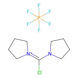 aladdin 阿拉丁 C110329 1-(氯-1-吡咯烷基亚甲基)吡咯烷六氟磷酸盐 135540-11-3 98%