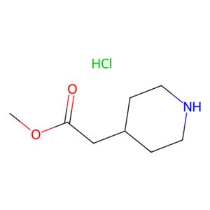 (4-哌啶)乙酸甲酯盐酸盐,Methyl (4-Piperidyl)acetate Hydrochloride