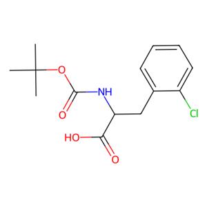 aladdin 阿拉丁 B101696 BOC-D-2-氯苯丙氨酸 80102-23-4 98%