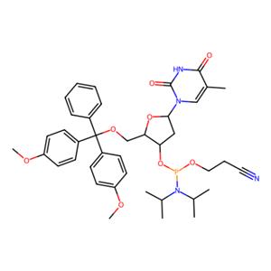 aladdin 阿拉丁 D120146 DMT-dT亚磷酰胺单体 98796-51-1 99%