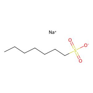 aladdin 阿拉丁 S104933 1-庚烷磺酸钠 22767-50-6 98%