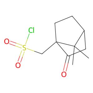 aladdin 阿拉丁 C102453 (-)-10-樟脑磺酰氯 39262-22-1 97%