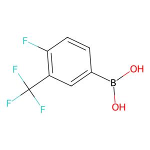 aladdin 阿拉丁 F120110 4-氟-3-(三氟甲基)苯硼酸 182344-23-6 98%