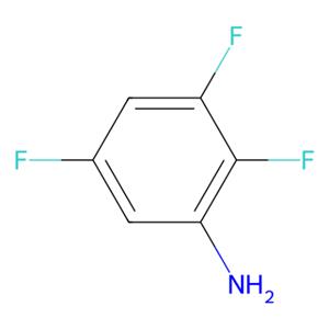aladdin 阿拉丁 T122504 2,3,5-三氟苯胺 363-80-4 97%