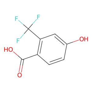 4-羟基-2-三氟甲基苯甲酸,4-Hydroxy-2-(trifluoromethyl)benzoic acid
