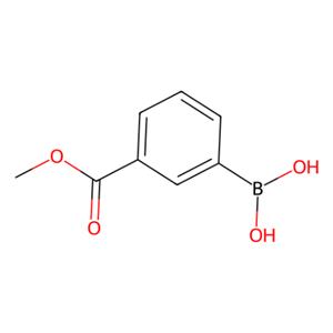 aladdin 阿拉丁 M101097 3-甲氧基羰基苯硼酸,含不同量的酸酐 99769-19-4 97%