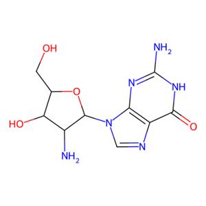 aladdin 阿拉丁 A122914 2'-氨基-2'-脱氧鸟苷 60966-26-9 98%
