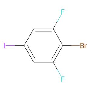 aladdin 阿拉丁 B121038 2-溴-1,3-二氟-5-碘苯 155906-10-8 98%