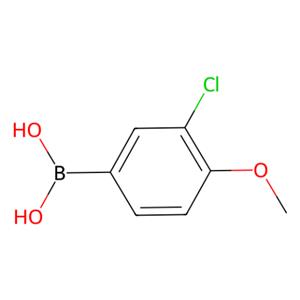 aladdin 阿拉丁 C104324 3-氯-4-甲氧基苯硼酸 175883-60-0 95%