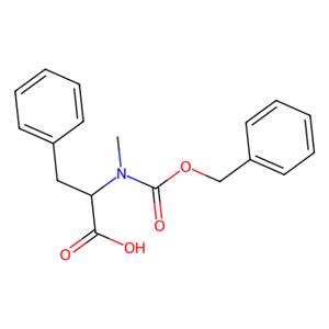 aladdin 阿拉丁 Z117117 N-苄氧羰基-N-甲基-L-苯丙氨酸 2899-07-2 98%