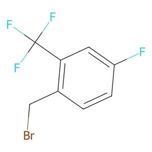 4-氟-2-(三氟甲基)溴苄,4-Fluoro-2-(trifluoromethyl)benzyl bromide