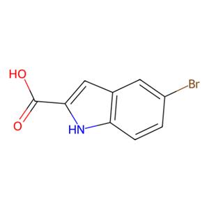 aladdin 阿拉丁 B123332 5-溴吲哚-2-羧酸 7254-19-5 98%