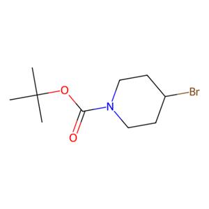 aladdin 阿拉丁 B121573 4-溴-N-Boc-哌啶 180695-79-8 97%
