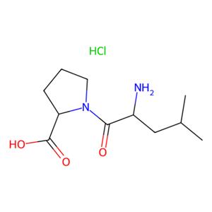 aladdin 阿拉丁 L121436 L-亮氨酰-L-脯氨酸单盐酸盐 87178-63-0 98%