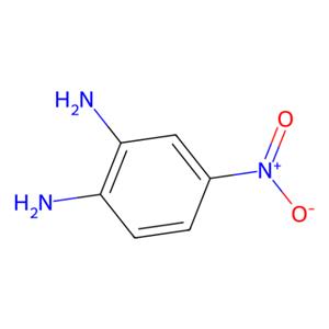 aladdin 阿拉丁 N109498 4-硝基邻苯二胺 99-56-9 97%