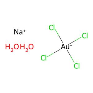 aladdin 阿拉丁 S111026 四氯金酸钠 二水合物 13874-02-7 Au 48-50%