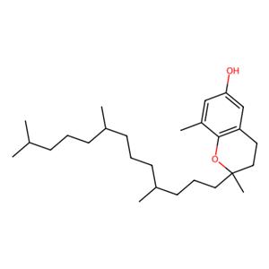 aladdin 阿拉丁 T109349 (+)-δ-生育酚 119-13-1 90%