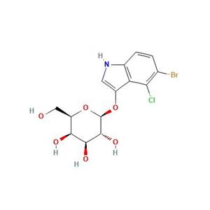 aladdin 阿拉丁 X108836 5-溴-4-氯-3-吲哚基-β-D-吡喃半乳糖苷 7240-90-6 98%