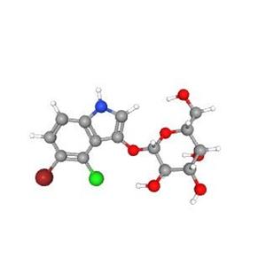 5-溴-4-氯-3-吲哚基-β-D-吡喃半乳糖苷,5-Bromo-4-chloro-3-indolyl β-D-galactopyranoside