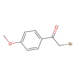 aladdin 阿拉丁 B101897 2-溴-4′-甲氧基苯乙酮 2632-13-5 98%