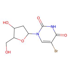 aladdin 阿拉丁 B110731 5-溴-2'-脱氧尿苷(BUdR) 59-14-3 99%