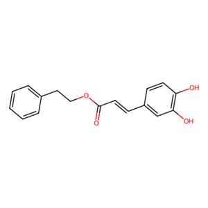 aladdin 阿拉丁 C102139 咖啡酸苯乙酯 104594-70-9 97%