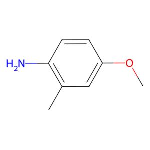 aladdin 阿拉丁 M124249 4-甲氧基-2-甲基苯胺 102-50-1 >98.0%(GC)