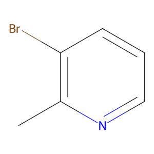 aladdin 阿拉丁 B120553 3-溴-2-甲基吡啶 38749-79-0 98%