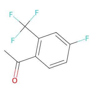 aladdin 阿拉丁 F122013 4-氟-2-三氟甲基苯乙酮 208173-21-1 97%