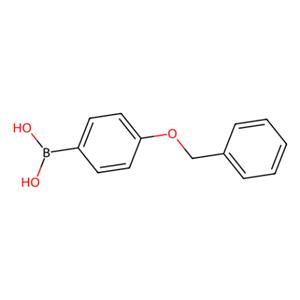 aladdin 阿拉丁 B103244 4-苄氧基苯硼酸(含不同量的酸酐) 146631-00-7 97%
