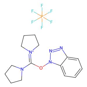 aladdin 阿拉丁 B110328 (苯并三唑-1-基)-N,N,N',N'-二吡咯基脲六氟磷酸酯 105379-24-6 98%