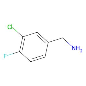 aladdin 阿拉丁 C113579 3-氯-4-氟苄胺 72235-56-4 97%