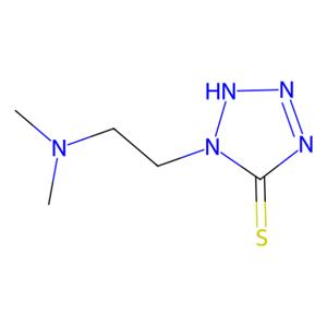 aladdin 阿拉丁 D110091 1-(2-二甲基氨基乙基)-1H-5-巯基-四氮唑(MTZ) 61607-68-9 98%
