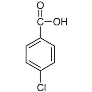对氯苯甲酸,4-Chlorobenzoic acid