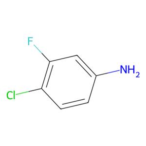 aladdin 阿拉丁 C120498 4-氯-3-氟苯胺 367-22-6 98%
