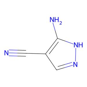 aladdin 阿拉丁 A102963 3-氨基-4-氰基吡唑 16617-46-2 99%