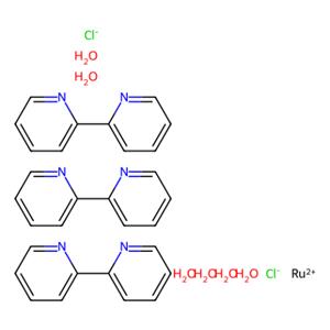 氯化三(2,2′-联吡啶)钌(Ⅱ),六水,Tris(2,2′-bipyridine)dichlororuthenium(II) hexahydrate