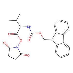 aladdin 阿拉丁 F100759 N-Fmoc-L-缬氨酸 N-丁二烯胺亚胺酯 130878-68-1 97%