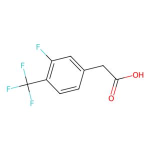 3-氟-4-(三氟甲基)苯乙酸,3-Fluoro-4-(trifluoromethyl)phenylacetic acid