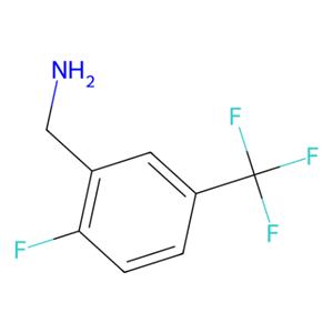 2-氟-5-(三氟甲基)苯甲基胺,2-Fluoro-5-(trifluoromethyl)benzylamine
