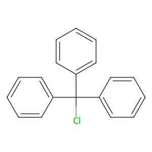 aladdin 阿拉丁 T106184 三苯基氯甲烷 76-83-5 97%