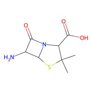 aladdin 阿拉丁 A101337 6-氨基青霉烷酸 551-16-6 98%