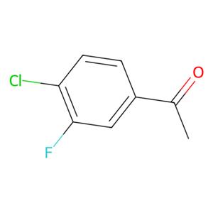 aladdin 阿拉丁 C122007 4'-氯-3'-氟苯乙酮 151945-84-5 97%