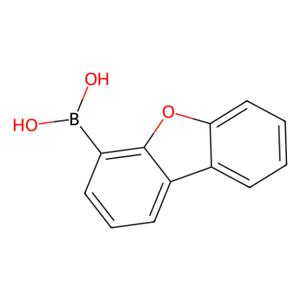 aladdin 阿拉丁 D120115 4-二苯并呋喃硼酸 (含不定量的酸酐) 100124-06-9 98%