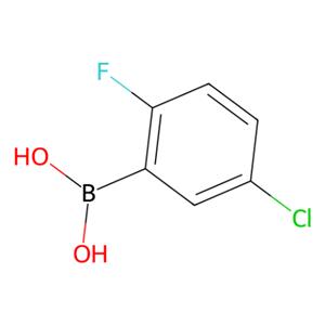 aladdin 阿拉丁 C102620 5-氯-2-氟苯硼酸(含不同量的酸酐)  352535-83-2 97%