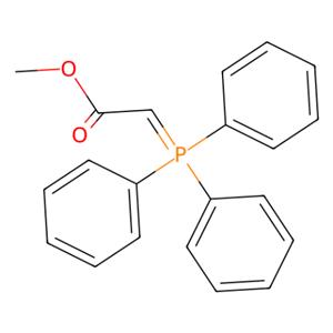 aladdin 阿拉丁 M102917 甲氧甲酰基亚甲基三苯基膦 2605-67-6 98%